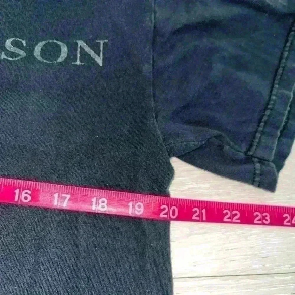 Vintage 1998 marilyn manson shirt size M Hanes Rare Satans Bake sale Vtg 90s - Picture 5 of 11